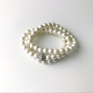 (FREE WHEN BUNDLED) Pearl Bracelet